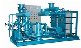 陕西智能板式换热机组